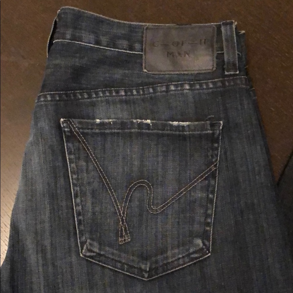 Men's Citizens of Humanity jeans size 33